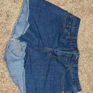 Refugee Denim shorts